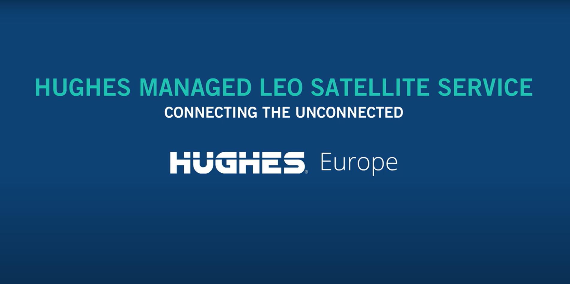 Hughes Managed LEO Satellite Service Thumbnail 2