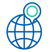 Global locations icon