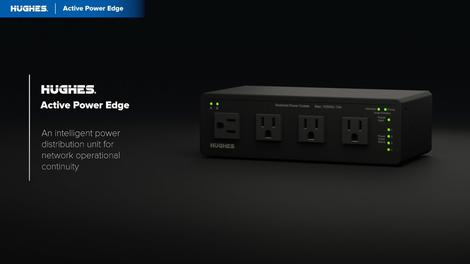 Actively monitor critical networking equipment with the Hughes Active Power Edge thumbnail
