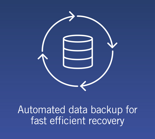 Automated data backup