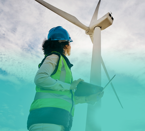 SD-WAN for Utilities wind turbine